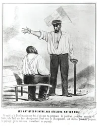 Peintres aux Ateliers nationaux pendant la Deuxième République française, 1848